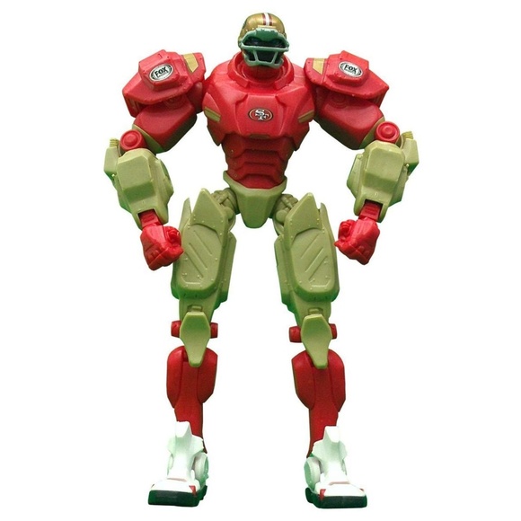 NFL San Francisco 49ers Team Cleatus 10" Robot - Picture 1 of 1